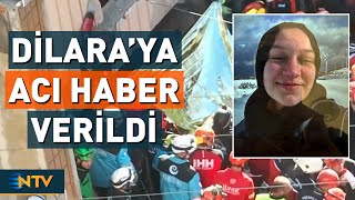 29 Ekim Günü Gebzede Çöken Binada Ailesini Kaybeden Dilaraya Acı Haber Verildi Ntv Resimi