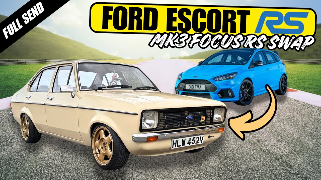 Ford Escort RS/ Ford Focus RS 2台セット Ford's Craziest 5-Cylinder