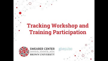 How to Track Workshop Participation on BrownEngage