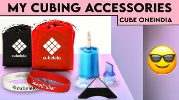 My cubing Accesories in Malayalam-Cube OneIndia