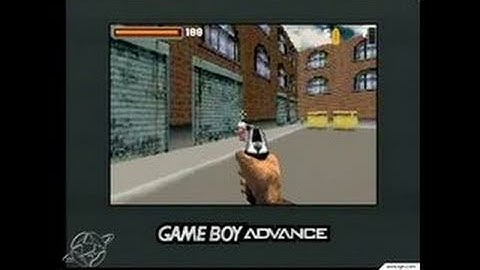 Ecks vs. Sever Game Boy Gameplay