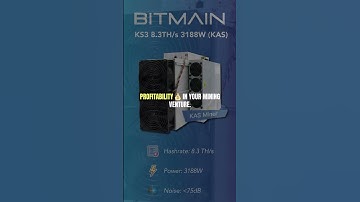 BITMAIN ANTMINER KS3 #mining #binance #crypto #cryptocurrency #bitcoin #cryptocurrencies #ethereum