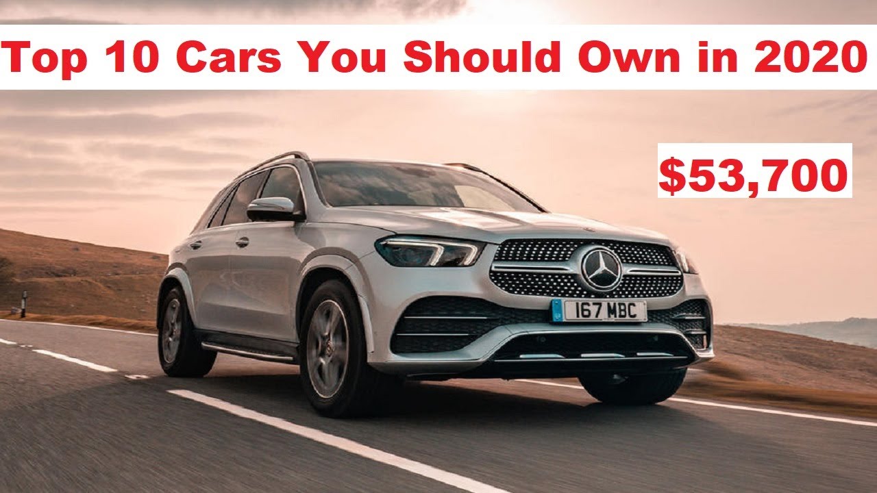 Top 10 Cars 2020 YouTube