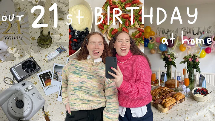 our 21st birthday vlog