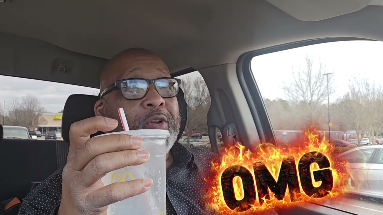 First Double Filet O Fish from Mickey Ds! 