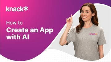How to Create an App With AI