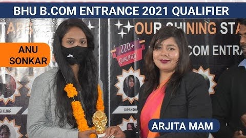 ANU SONKAR B.COM QUALIFIER | JOIN OUR COMPLETE COURSE | CUCET BHU B.COM & M.COM ENTRANCE & NET JRF