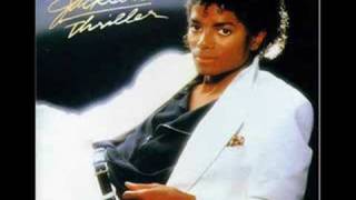 Video thumbnail of "Michael Jackson - Thriller - Billie Jean"