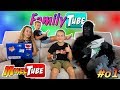 Family Tube  #01 Papa el Gamer  WebSerie MikelTube