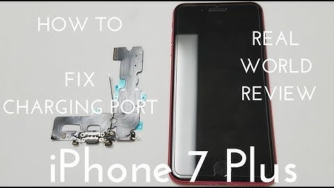 iPhone 7 Plus Charging Port Replacement (Fix All Your Charging Issues!)