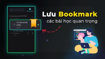 Lưu Bookmark Các Bài Học Quan Trọng | Hướng dẫn sử dụng F8 Pro