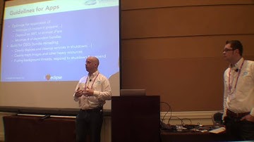 Pimp your Pi: Run apps on your home TV using Eclipse RCP (EclipseCon 2014 North America)