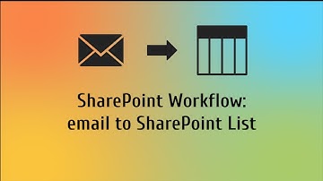SharePoint Workflow: receive an email and send its contents to a SharePoint List