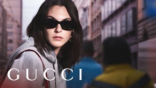 Vittoria Ceretti for Gucci Eyewear