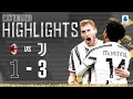 Milan 1-3 Juventus | Federico Chiesa & Weston McKennie Seal Huge San Siro Win! | EXTENDED Highlights