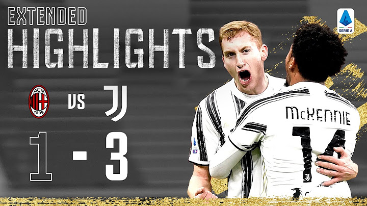 Milan 1-3 Juventus | Federico Chiesa & Weston McKennie Seal Huge San Siro Win! | EXTENDED Highlights