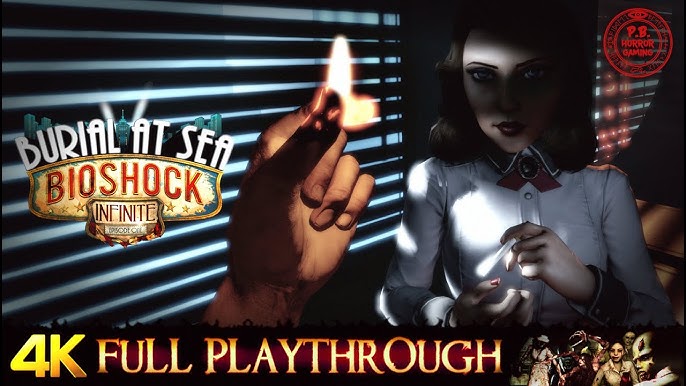 BioShock Burial At Sea Episode 1 Remastered (PS4) - FULL Gameplay  Walkthrough DLC 1080P 60FPS 