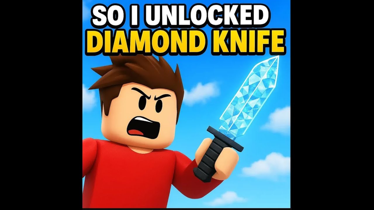 Roblox Rivals DIAMOND KNIFE Unlocked - YouTube