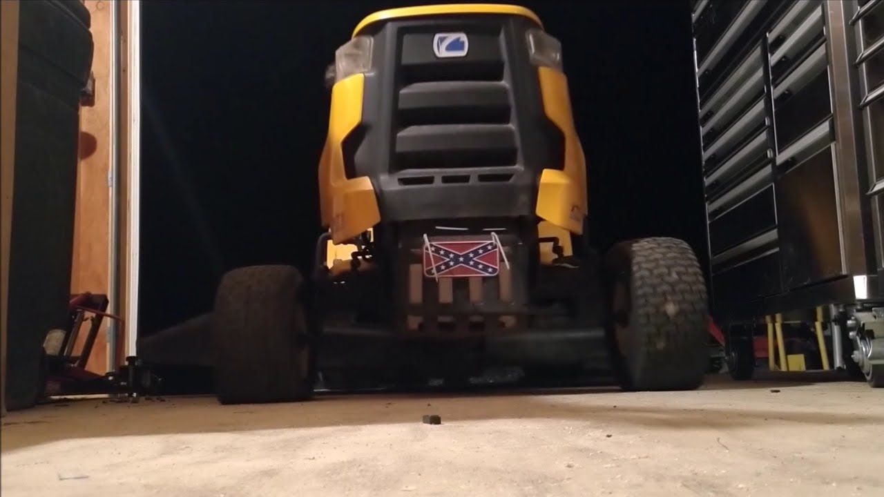 Broken Throttle Repair On A Cub Cadet XT1 Series Lawn