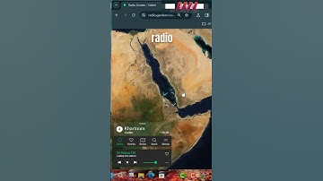 Secret website that can access radio stations around the world #radio #radiostation #radiogarden