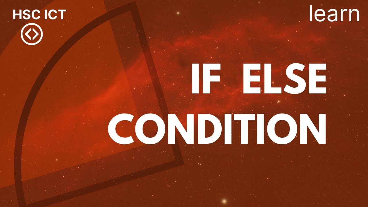 IF ELSE CONDITION C PROGRAM.mp4 - YouTube