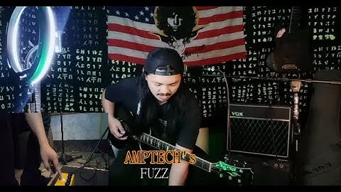 Amptech Fuzz (ZVEX Fuzz Factory Clone) Demoed by: Renie Pinmiliw