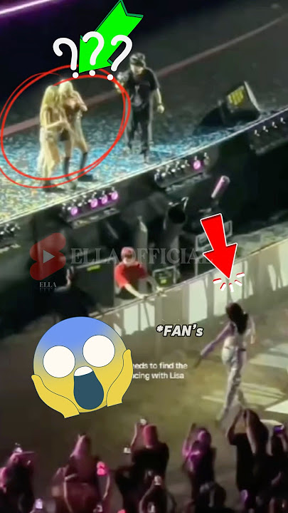 LISA AND ROSÈ DANCING WITH BLINK 😻 #lalisa #rose #chaelisa