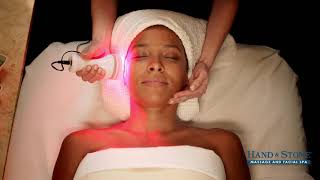 What it's like to try a facial enhancement at Hand & Stone