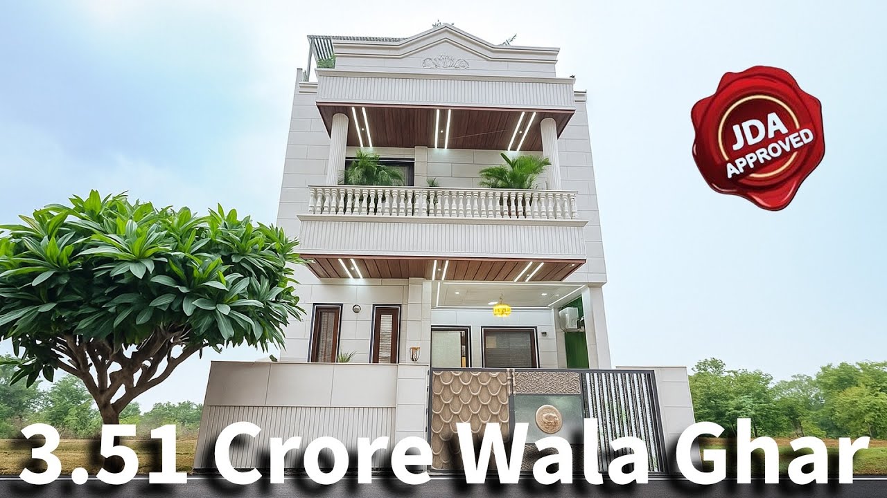 Dream Luxury Kothi | Beautiful Architecture & Interior | Villa In Jaipur 