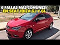 6 FALLAS MÁS COMUNES EN SEAT IBIZA / Seat motor/ 6 most common failures seat ibiza
