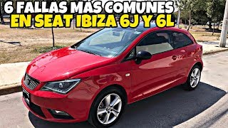 6 FALLAS MÁS COMUNES EN SEAT IBIZA / Seat motor/ 6 most common failures seat ibiza