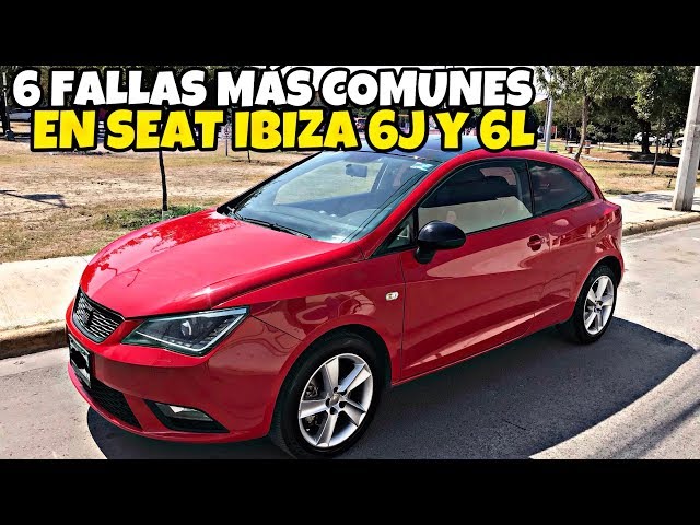  Limpiaparabrisas para Seat Ibiza Coupé 6J Hatchback