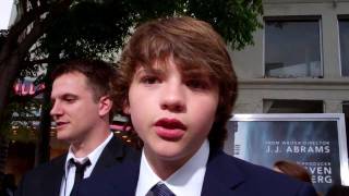 Joel Courtney at the 