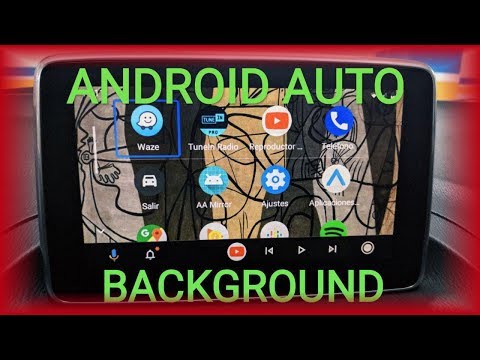 ANDROID AUTO Background