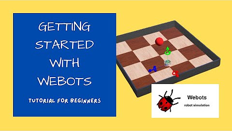Webots Tutorial Series in Python // Get started with Robotics using ...