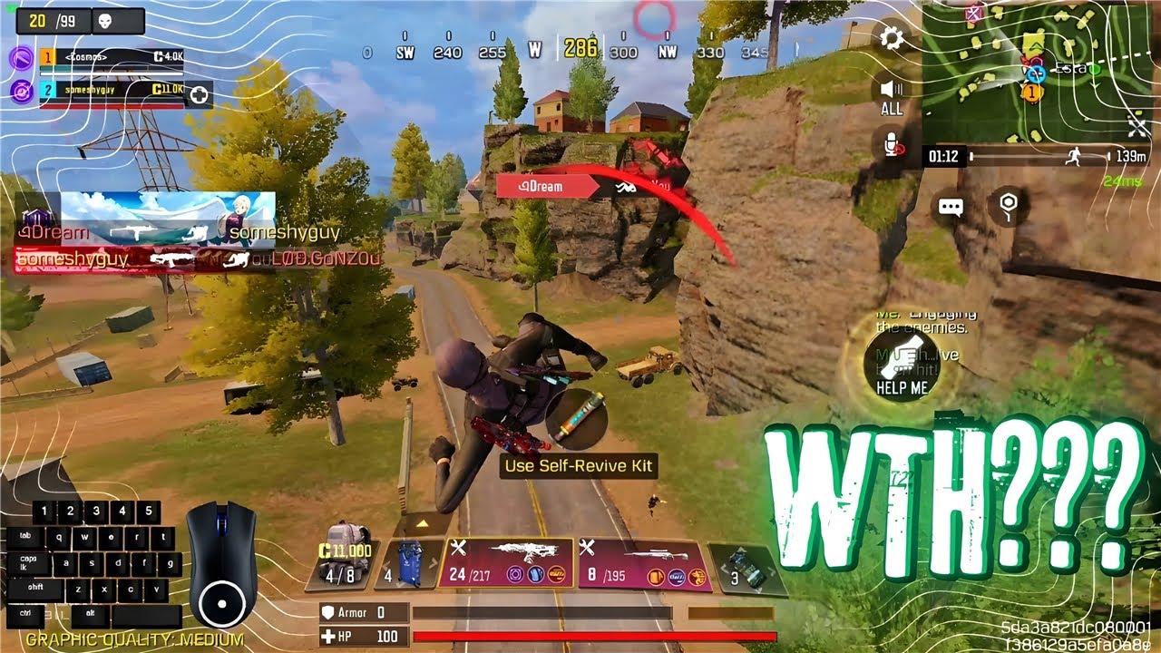 Crazy Gun Fights on HackSaw Ridge |CODM BR on PC| - YouTube