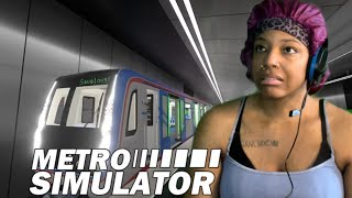 Yeaa Let Just Stay A Passenger (METRO SIMULATOR)