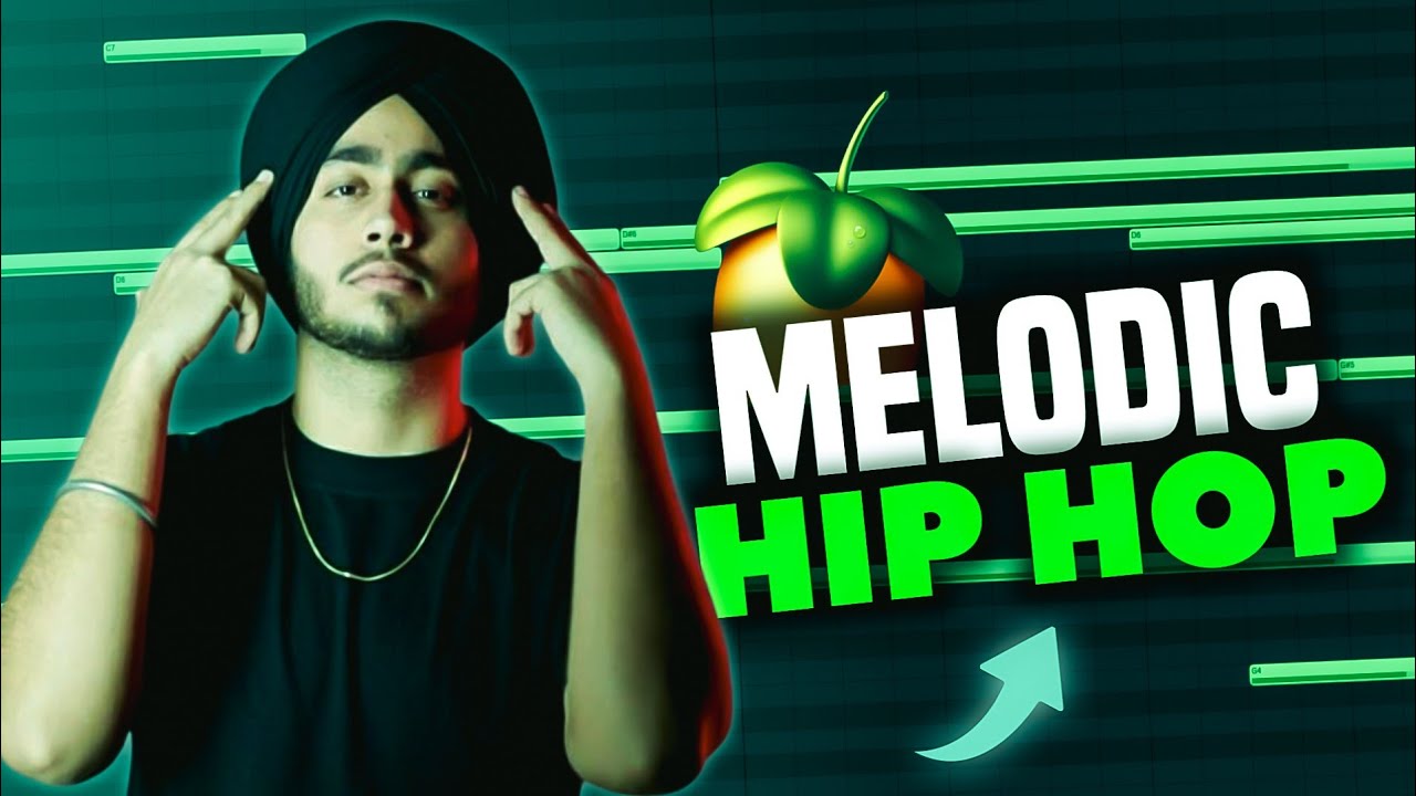 How to Make Melodic Hip Hop Beat in Fl Studio 🔥 - YouTube