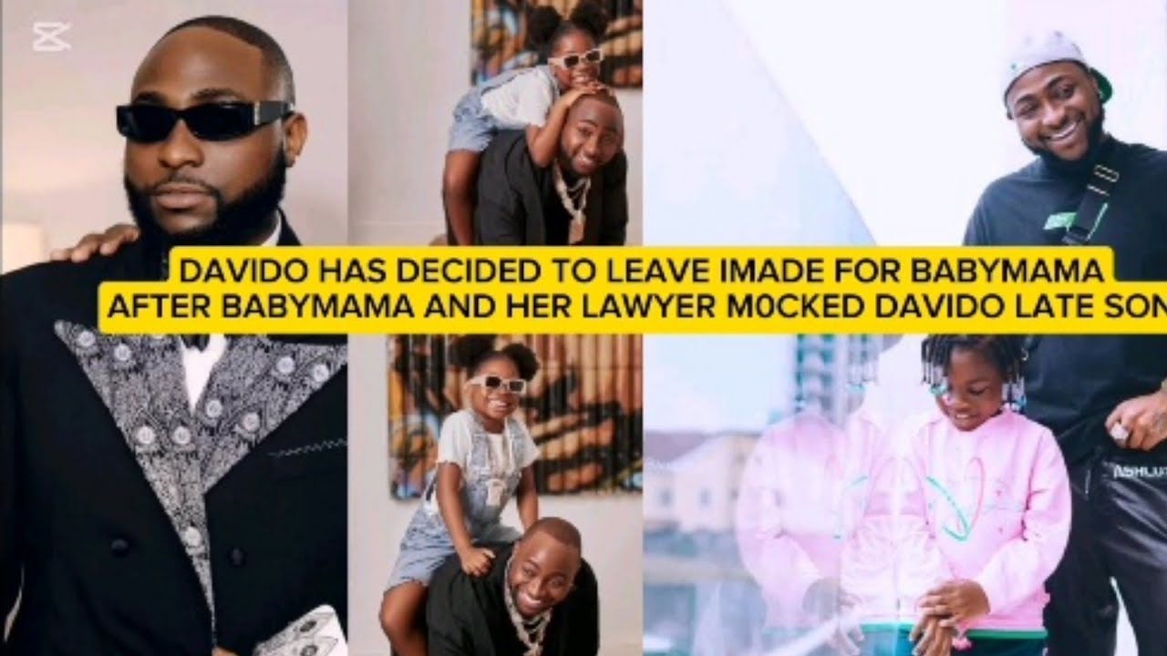 HOW DAVIDO BABYMAMA SOPHIA AND HER LAWYER OPENING M©CKED DAVIDO L@TE SON #trending #viral