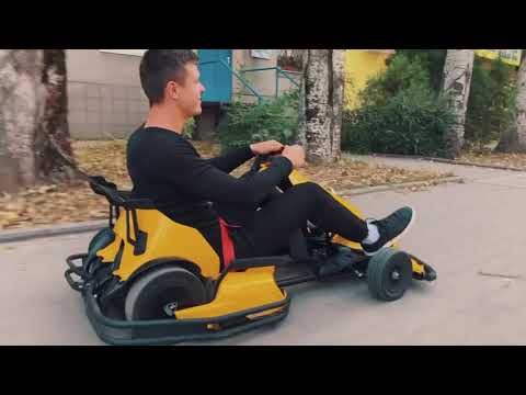 Xiaomi NineBot GoKart Pro and NineBot GoKart Pro Lamborghini Editing on