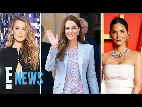 Blake Lively, Olivia Munn & More React to Kate Middleton's Cancer Diagnosis | E! News