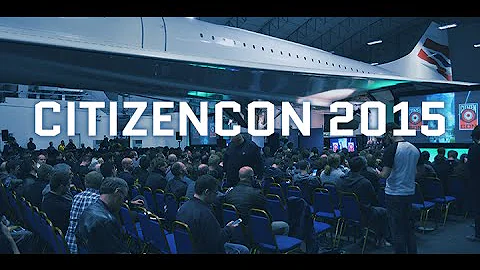 CitizenCon 2015 Interview - David Haddock