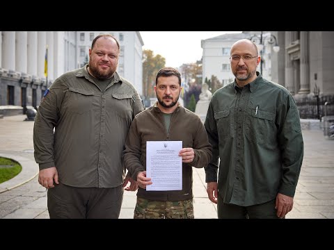 Володимир Зеленський підписав заявку на вступ України до НАТО
