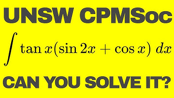 UNSW CPMSoc Integration Bee 2023 #2