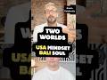 Two worlds: USA mindset, Bali soul #BaliLife #DigitalNomad #LifestyleShift