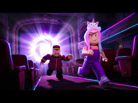 CRAZY WILLY Trapped Us In His MOVIE THEATER! Roblox Obby