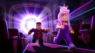 CRAZY WILLY Trapped Us In His MOVIE THEATER! Roblox Obby