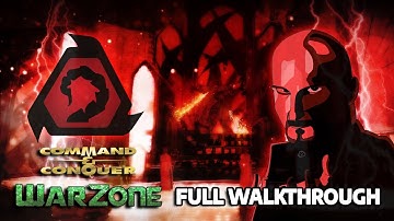 Command & Conquer War Zone - Full Nod Campaign Walkthrough