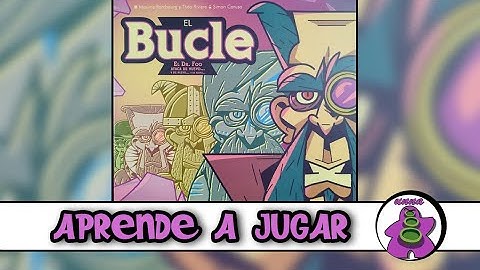 EL BUCLE - Cómo se juega - TUTORIAL - Juego de Mesa