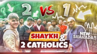 Two Catholics vs. Shaykh Uthman  New Shahadah